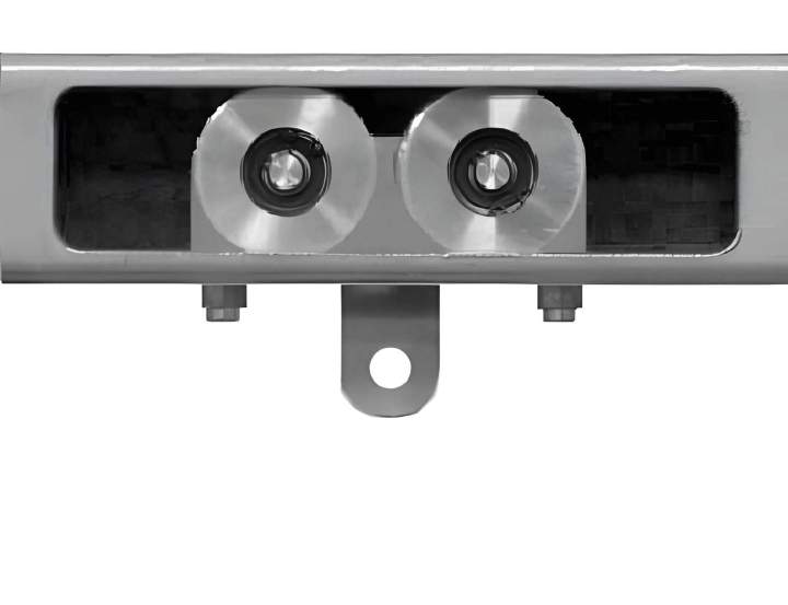 Chariots mobiles en inox atelier industriel France