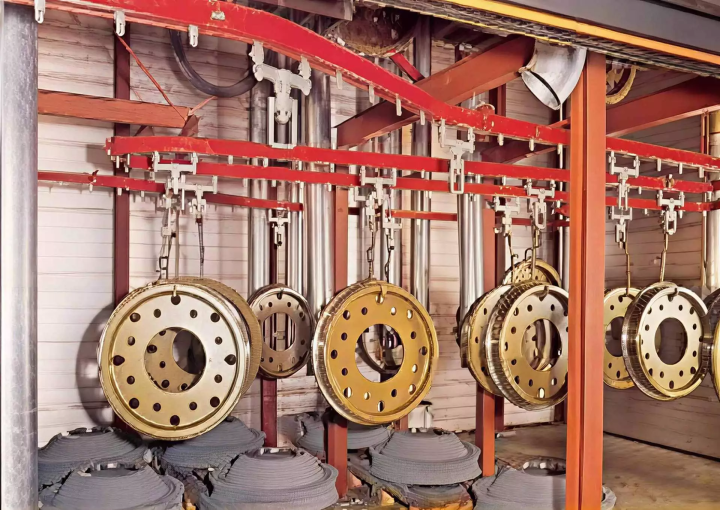  Manutention aérienne, au sol et convoyeurs inversés