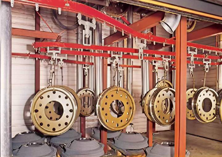 Convoyeur aérien industriel France