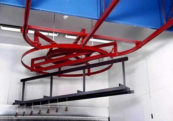 Installation poutre roulante transbordeur France