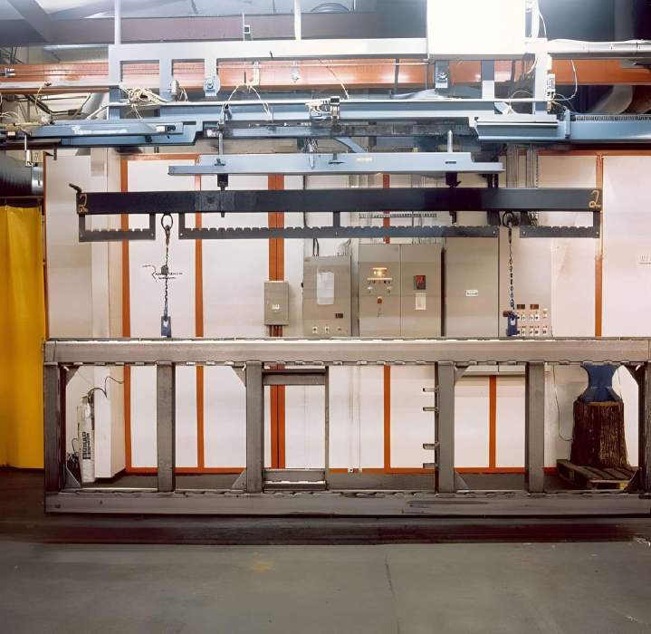 Installation convoyeur doble rail série 2400 France