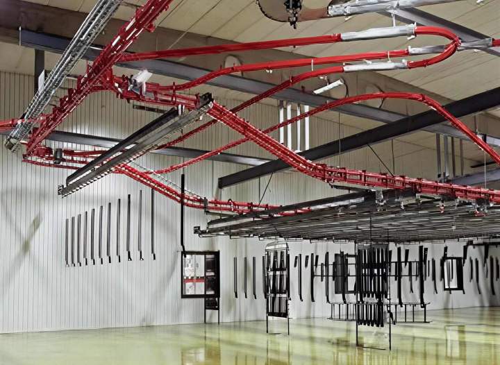 Convoyeur aérien birail France