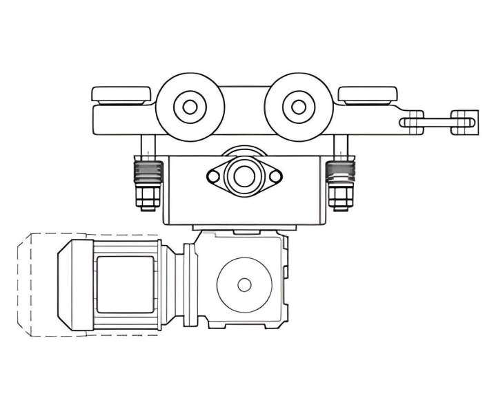 Monorail manuel Série 500 manutention France