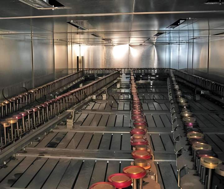 Manutention au sol' de haute capacité