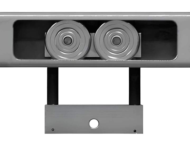 Chariots mobiles en inox industriel France