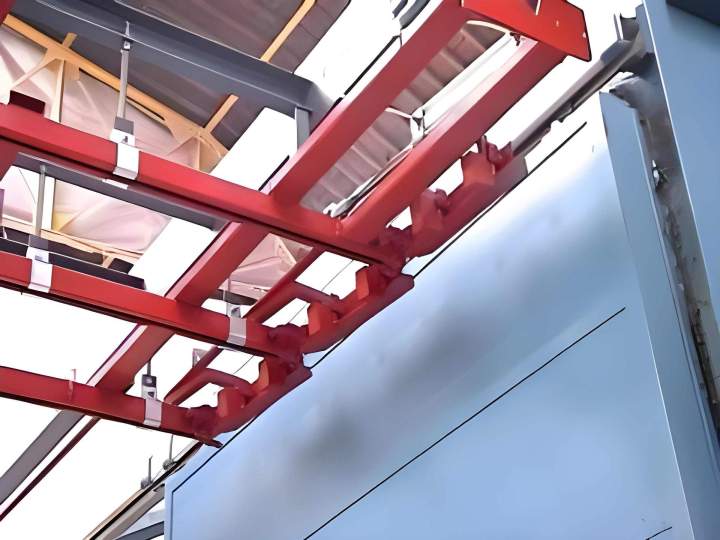 Pose transbordeur pour usine France