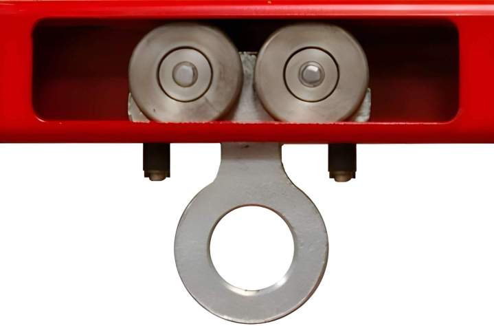 Installation monorail manuel Série 500 France