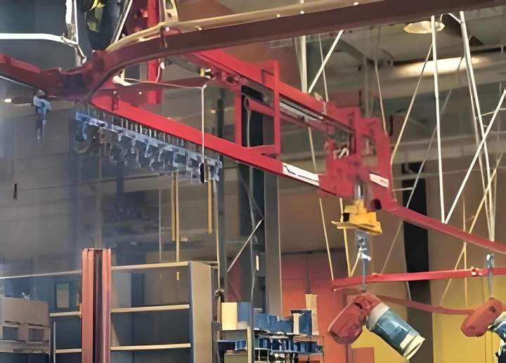 Poutre roulante opérationnelle France