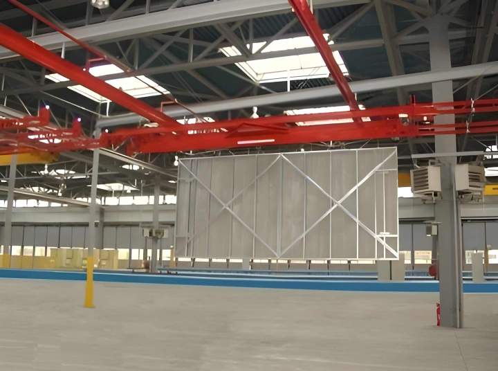 Transbordeur mécanique en place France