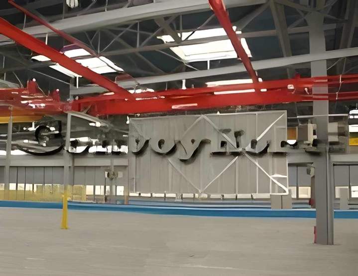 Montage poutre roulante industriel France