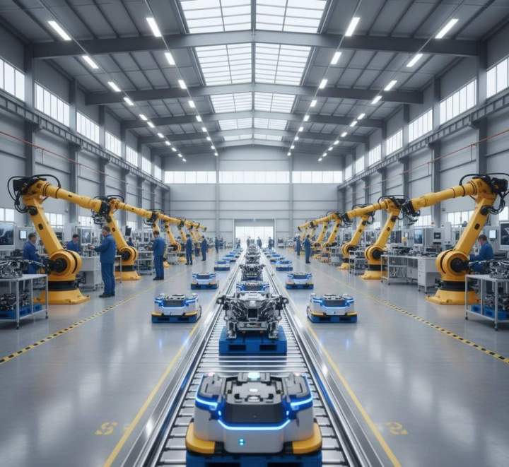 Pose de convoyeur au sol France