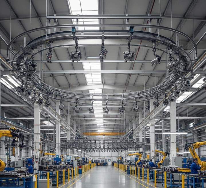 Pourquoi l’installation d’un convoyeur aérien ne s’improvise pas ?