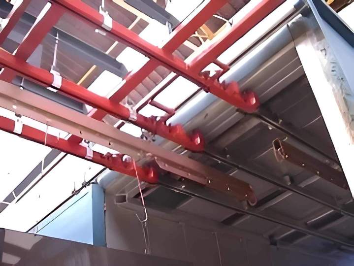 Installation transbordeur sur rails France