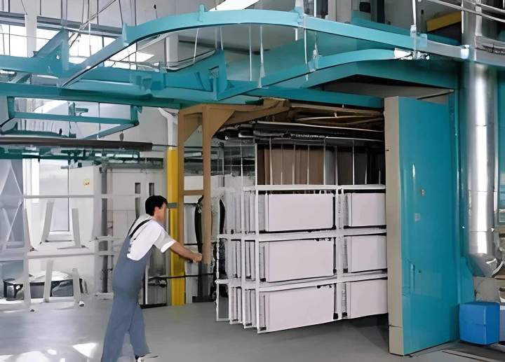 Montage poutre roulante automatisée France