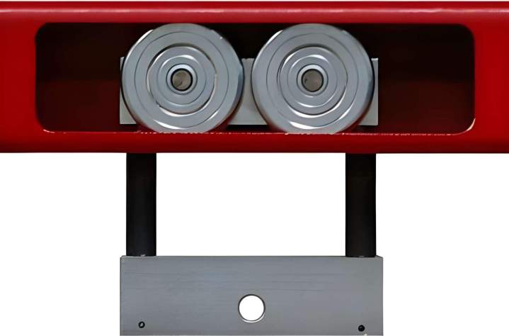 Monorail manuel Série 500 industriel France