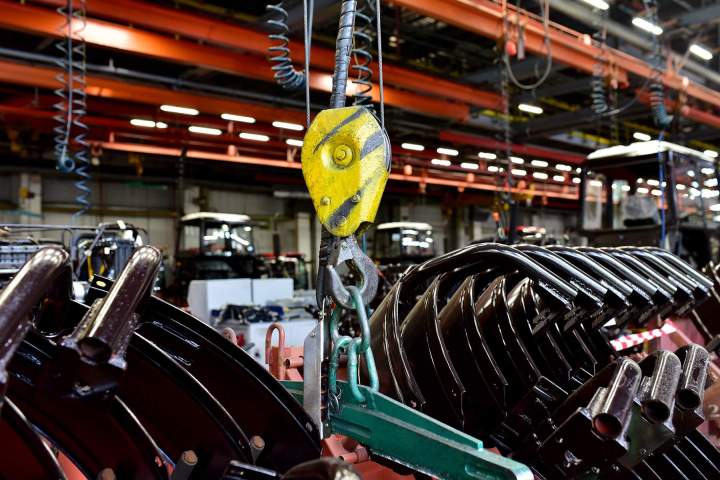 Installation convoyeur aérien performant France